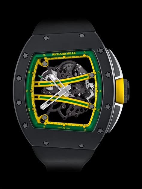 richard mille 61|Richard Mille winding bridge.